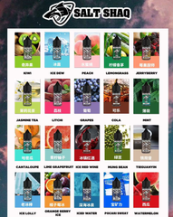 【 L倉 】鯊克SALT煙油 30mL