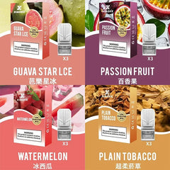 【 L倉 】Xiaoke 梟客五代煙彈 買5盒送1