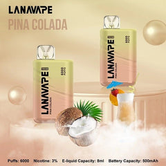 【 L倉 】LANA 6000口抛棄式