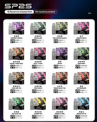 【 L倉 】SP2S MAX 煙蛋  買5盒赠送新款ALPHA主機