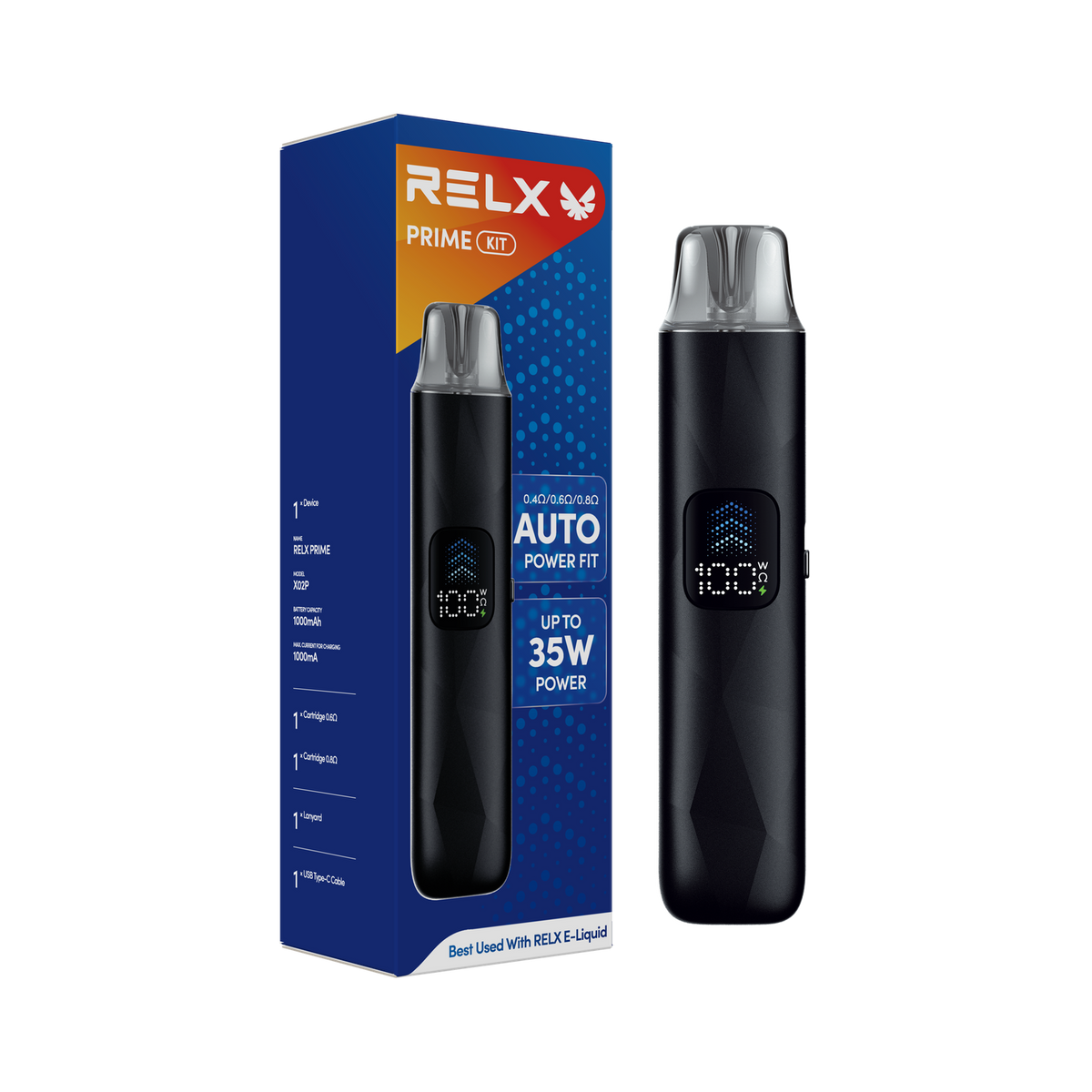 【 W倉 】Relx Prime 開放式主機